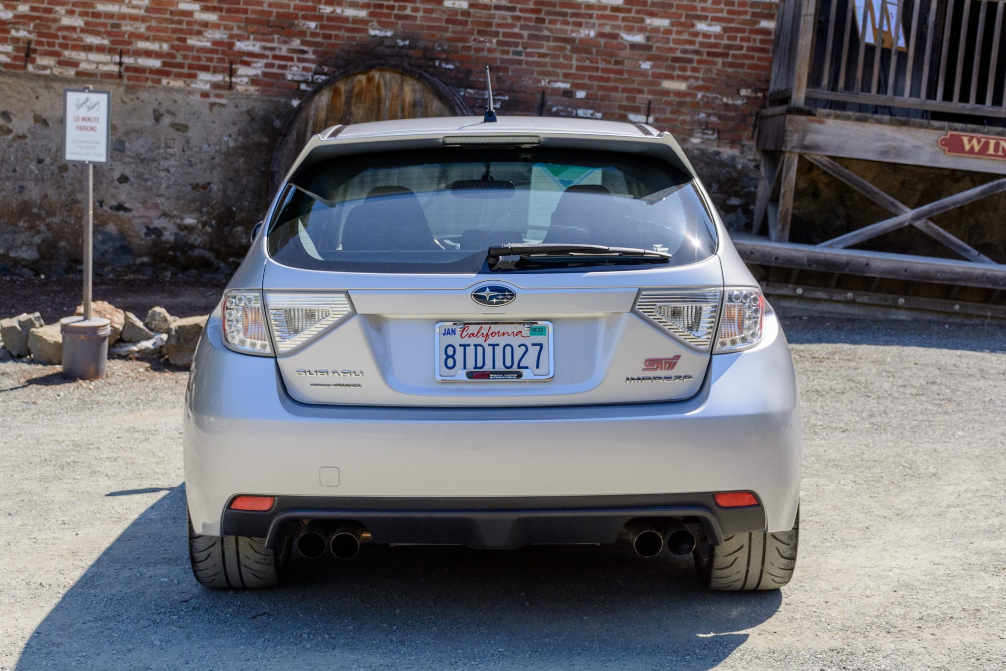 2010 subaru impreza wrx sti