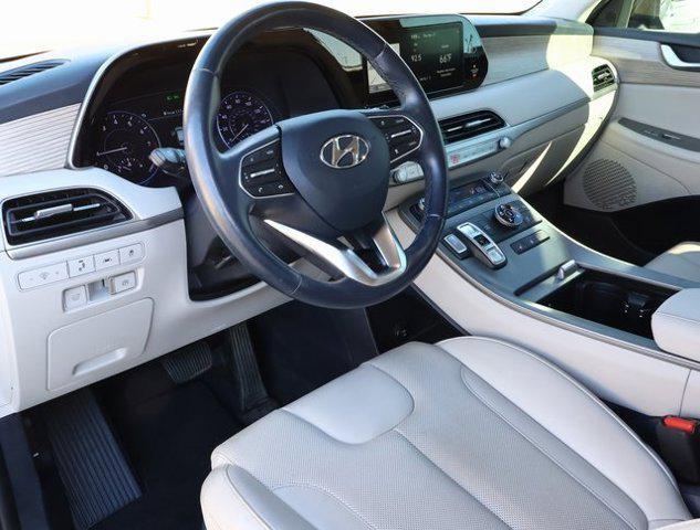 2021 hyundai palisade sel
