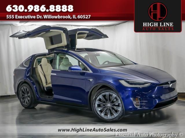 2017 tesla model x 100d