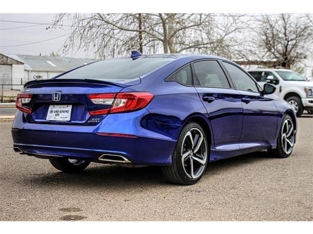 used 2018 honda accord sport roswell, nm 88201 for sale in elkins, new mexico
