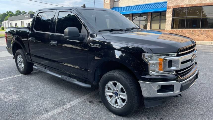 2019 ford f-150 xlt