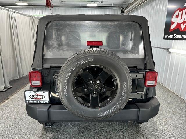 2016 jeep wrangler sport