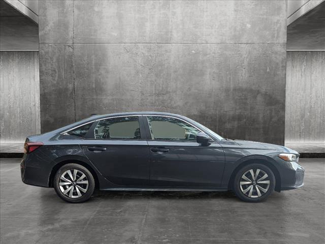 2025 honda civic lx