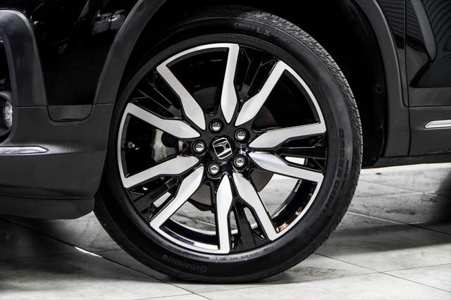 2022 honda pilot touring 8-passenger