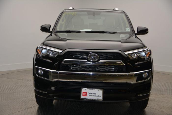 certified 2016 toyota 4runner 4wd limited v6 jersey city, nj 07305 for sale in jersey city, new jersey