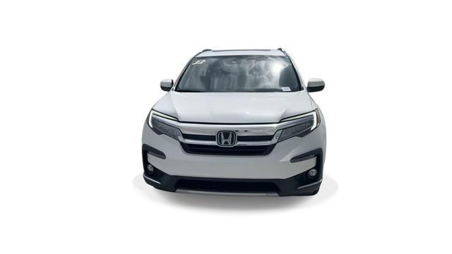2022 honda pilot touring 8-passenger