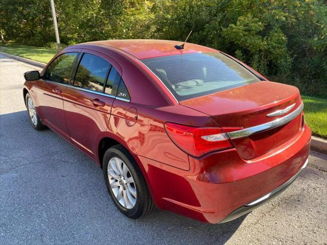 2014 chrysler 200 touring