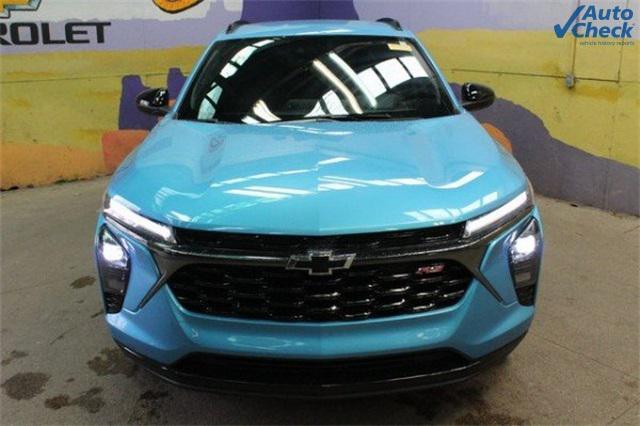 2025 chevrolet trax fwd 2rs