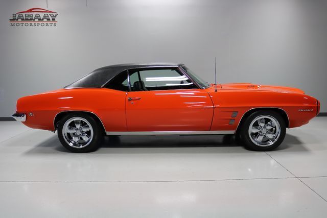 1969 pontiac firebird 48023 miles