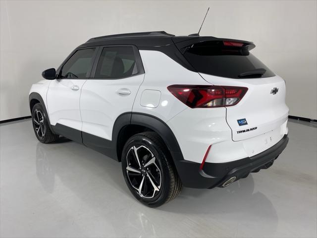 2021 chevrolet trailblazer rs