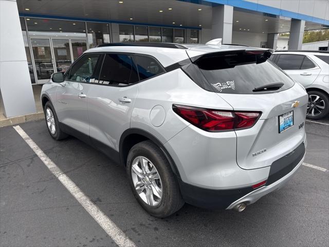 2021 chevrolet blazer 2lt