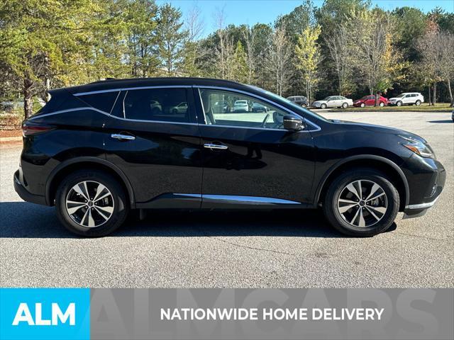 2023 nissan murano sv fwd