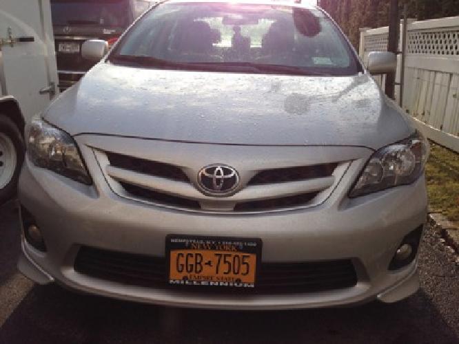2013 toyota corolla s special edition - (new york in new york, ny