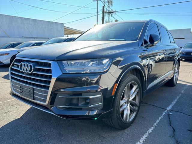2018 audi q7 3.0t prestige