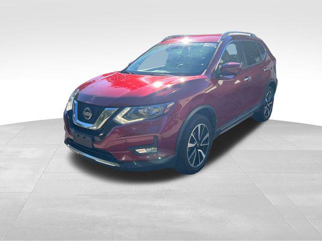 2019 nissan rogue sl
