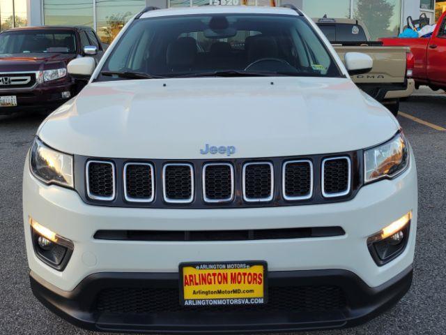 2020 jeep compass latitude