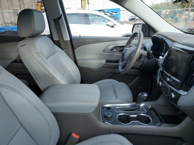 2018 chevrolet traverse lt leather
