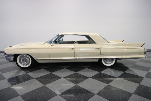 1962 cadillac deville sedan 390 v8 3 speed turbo hydro-matic classic vintage co