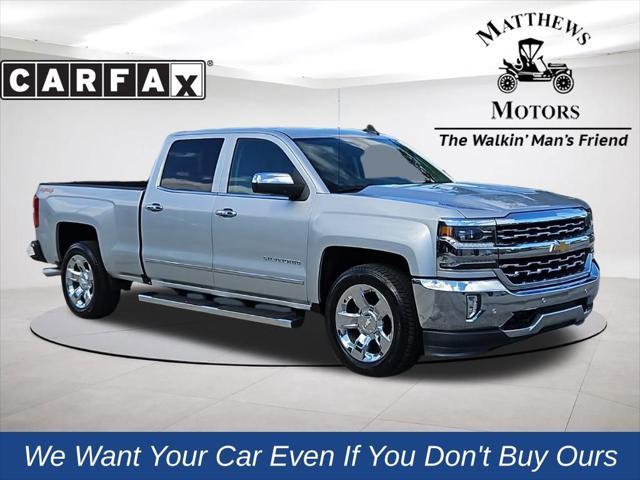 2018 chevrolet silverado 1500 ltz