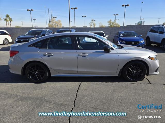 2022 honda civic sport