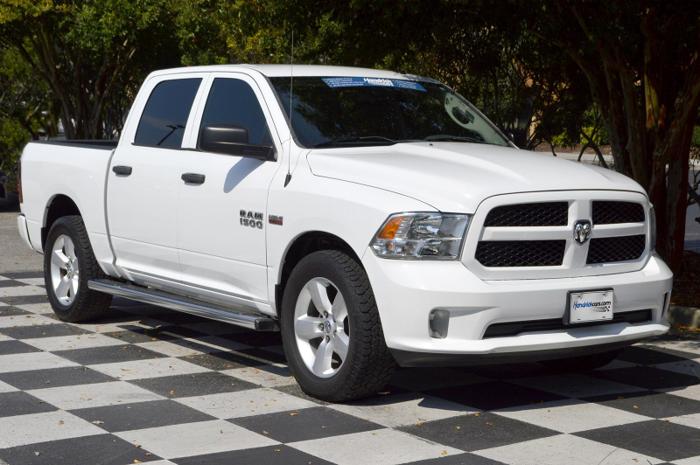 used 2014 ram 1500 express wilmington, nc 28403 for sale in wilmington, north carolina