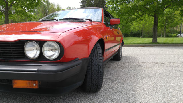 1984 alfa gtv6 - italian sports coupe