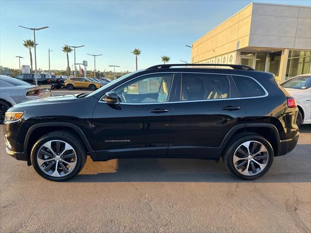 2022 jeep cherokee limited