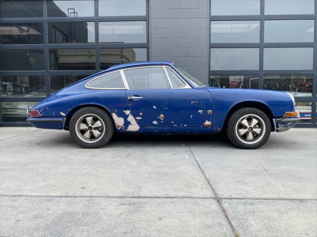 1968 porsche 911 base