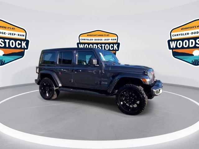 2022 jeep wrangler unlimited 4xe sahara