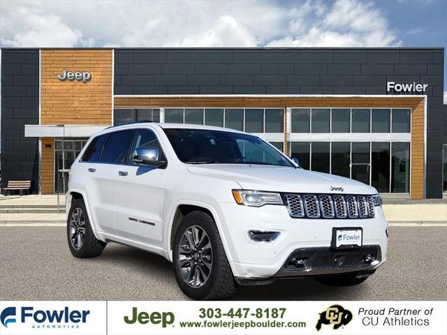 2018 jeep grand cherokee overland