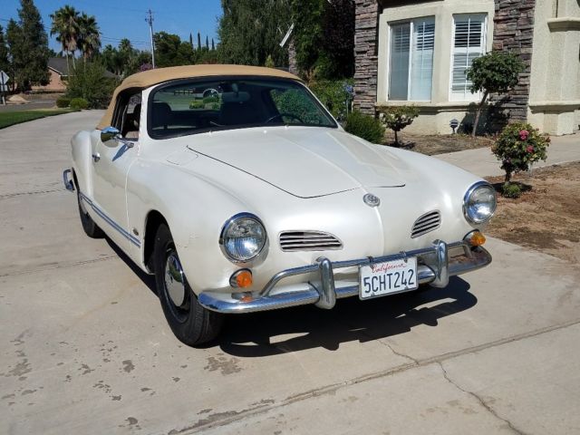 1969 karmann ghia convertible "nice condition"