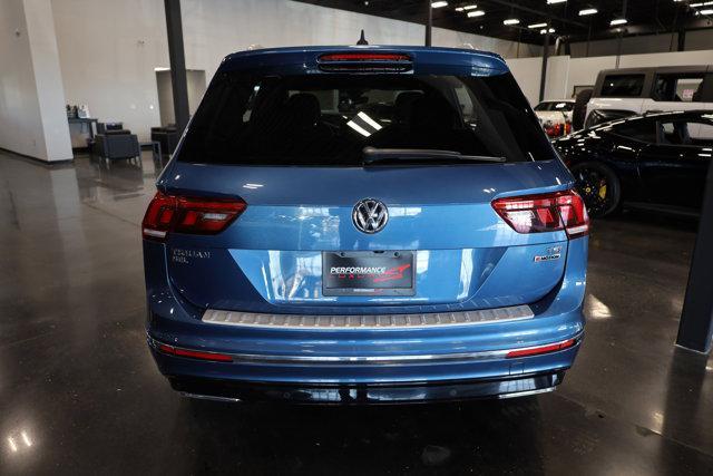 2018 volkswagen tiguan 2.0t sel