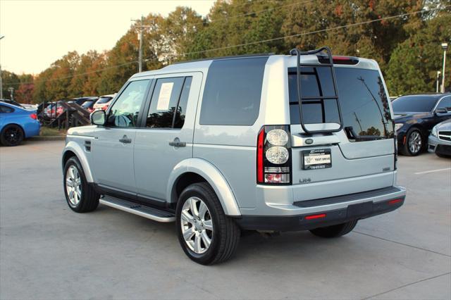 2015 land rover lr4 base