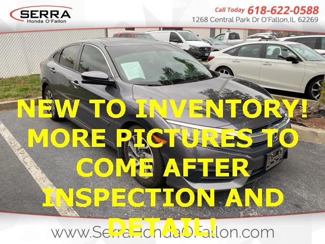 2016 honda civic ex