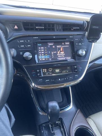 2015 toyota avalon hybrid limited