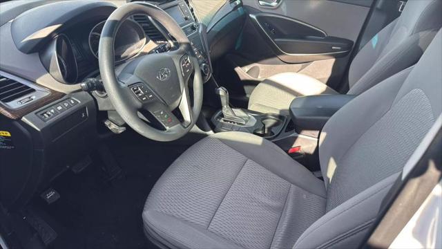 2018 hyundai santa fe sport 2.4l