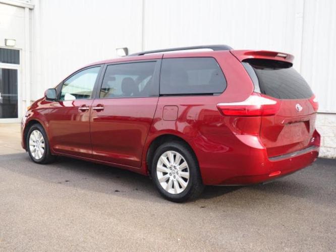 2015 toyota sienna xle 7-passenger awd xle 7-passenger 4dr mini-van for sale in triadelphia, west virginia