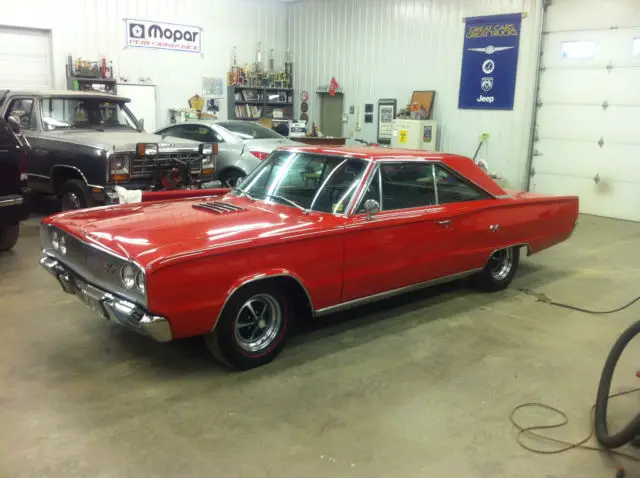 1967 dodge coronet r/t, #'s matching 440, auto, a/c, clean orig southern car
