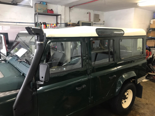 1989 land rover defender 110 county station wagon