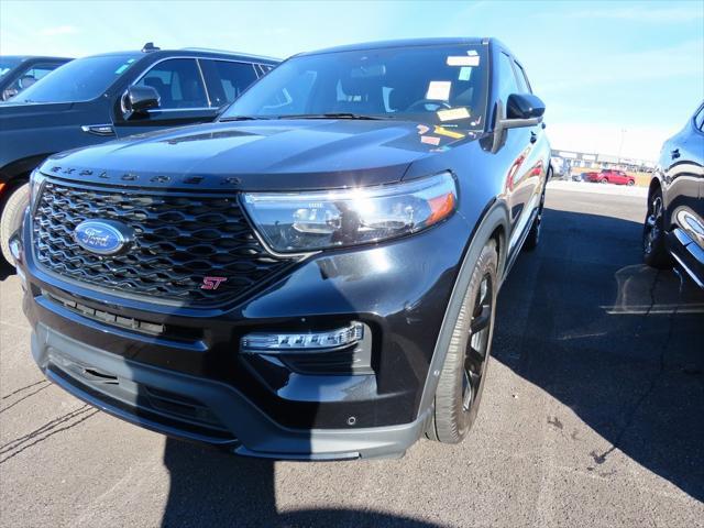2021 ford explorer st