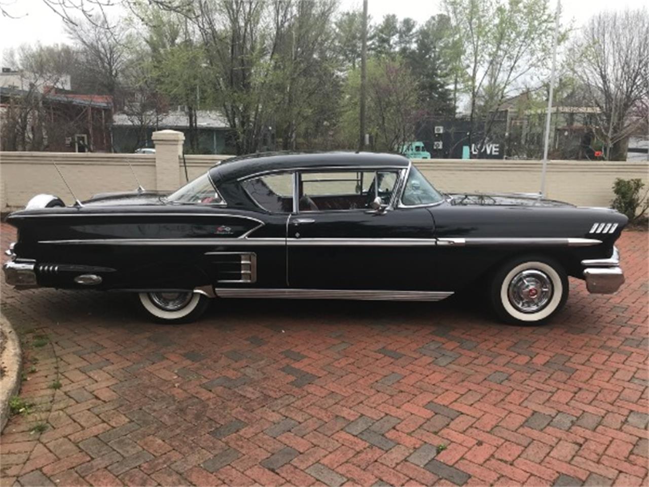 1958 chevrolet impala