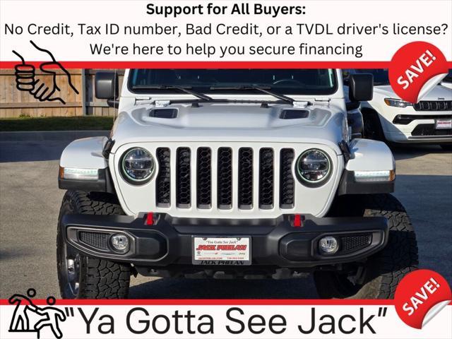 2022 jeep gladiator rubicon
