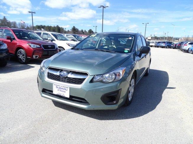 2014 subaru impreza 2.0i hatchback for sale in keene, new hampshire