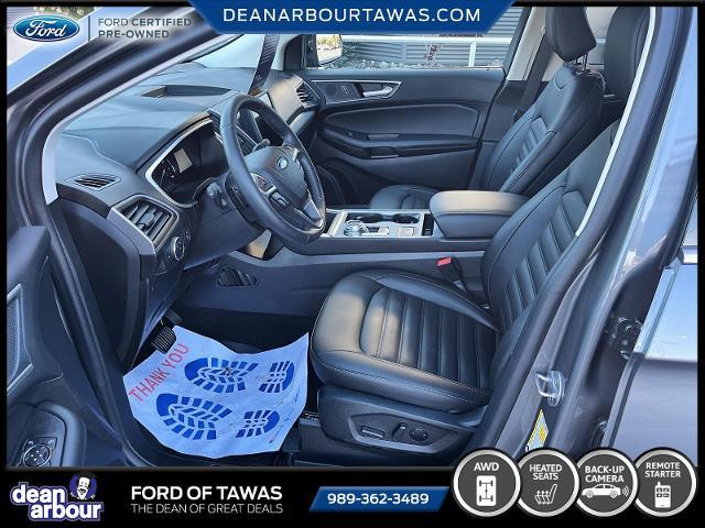 2021 ford edge sel