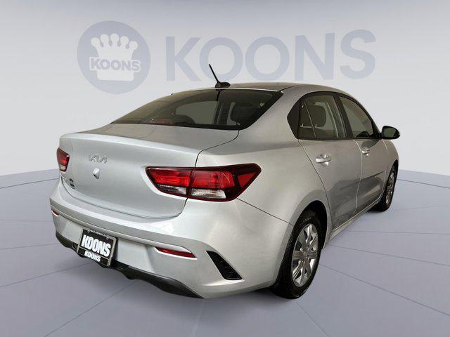 2022 kia rio s