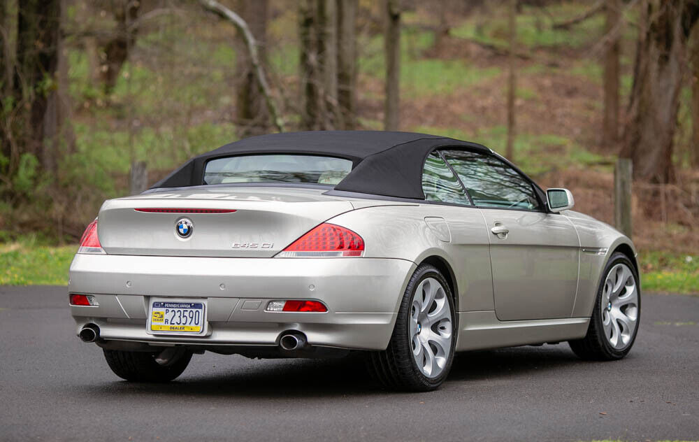 2004 bmw 645ci 645ci sport premium 32k southern convertible carfax we ship!