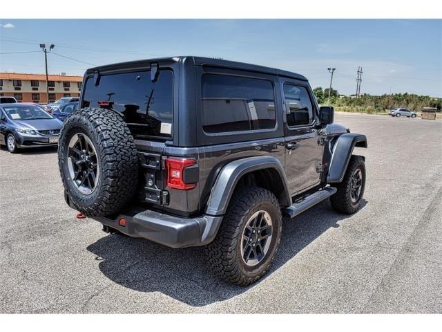 used 2019 jeep wrangler 4wd rubicon clovis, nm 88101 for sale in cannon air force base, new mexico