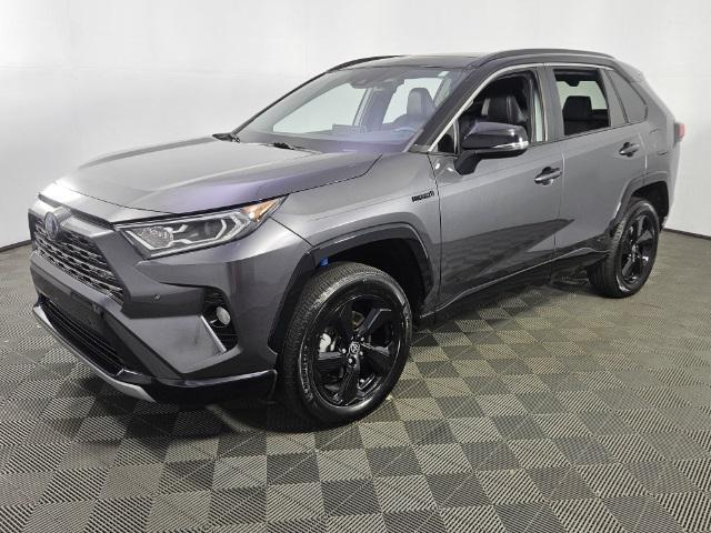 2021 toyota rav4 hybrid se