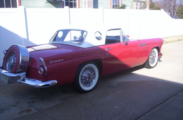 1956 thunderbird t bird restored show quality