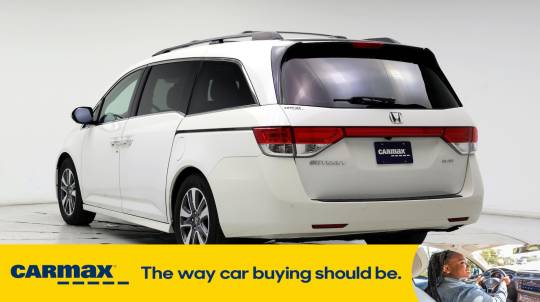2014 Honda Odyssey (North America)
